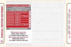 Merchandise Tiered Shelving V2 - laser cutting file Product Image 10