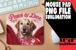 WHIMSICAL mouse mat Gift Magic, Valentines Product Image 1