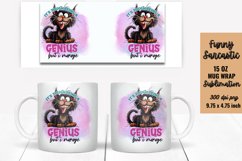 Sarcastic Mug Wrap Sublimation, Mug Wrap PNG Product Image 1