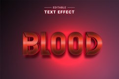 Editable Text Effect for Illustrator. Vector Graphic styles Product Image 1