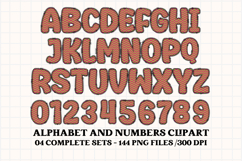 Graduation Alphabet png clipart, graduation letters doodle Product Image 4