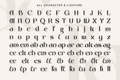 Gifther - Elegant Ligature Serif Font Product Image 10