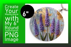 Spring Blossom Delight: Round Designs PNG Product Image 1