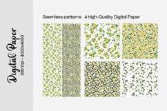 Nursery Seamless patterns and Seamless backgrounds Product Image 1