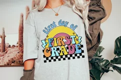 First Grade Teacher png, First Day of School Sublimation png Product Image 3