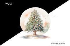 Christmas Tree Clipart, Christmas Clipart Product Image 1