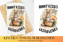 Mega Towel Sublimation Bundle | Easter Kitchen Towel Bundle Product Image 6