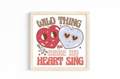 Retro Groovy Valentine SVG Bundle, Retro Groovy Valentine Product Image 9