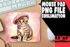 Timeless Mouse Pad Sublimation Style, Animals Product Image 1