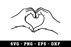 Hand Shake SVG | SVG Cut files | Cricut Product Image 1