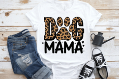 Dog mama PNG sublimation | Mother's Day PNG T-Shirt Product Image 7