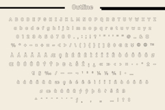 Fox Diablo: 4 Font Styles Product Image 10