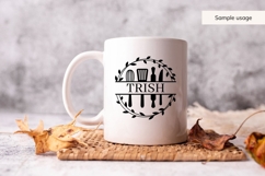 Kitchen Monogram SVG Bundle 10 Designs Product Image 8