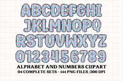 Frozen Princess Alphabet png clipart, Frozen letters doodle Product Image 4