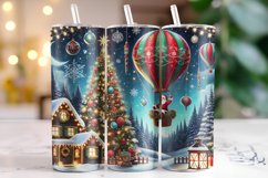 Christmas Tumbler Wrap | Sublimation | Tumblers Product Image 1