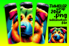 Personal Touch: 20oz Tumbler Design , Dog Product Image 1