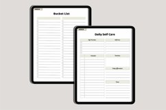 2025 That Girl Digital Planner Canva Product Image 10