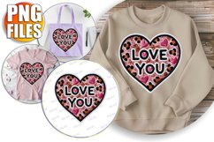 Playful TSHIRT Art Magic PNG, Valentines Product Image 1