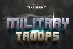Editable Text Effect for Illustrator. Vector Graphic styles Product Image 1