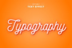 Editable Text Effect for Illustrator. Vector Graphic styles Product Image 1