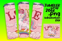 DYNAMIC PNG for 20oz Tumbler , Valentines Product Image 1