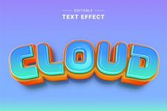 Editable Text Effect for Illustrator. Vector Graphic styles Product Image 1