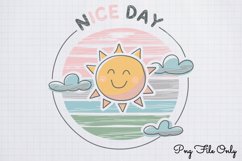 Positive amp Optimistic Sublimation Quote PNG Product Image 1