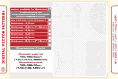 Box Organizer v5 - laser cut file - Glowforge ready SVG Product Image 10