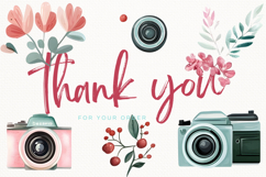 Cute Photography and decorate 106 Cliparts Collection Product Image 10