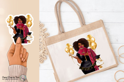 Black Girl Graduation PNG That’s a Wrap Grad Sublimation Product Image 10