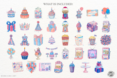 Birthday Party Clipart Product Image 4
