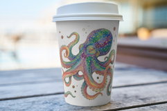 Coastal Octopus PNG Clipart Product Image 5