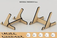 Easel Stands / SVG laser file / Svg files for Glowforge 35 Product Image 3