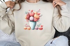 Valentine Sweets Clipart PNG Product Image 1