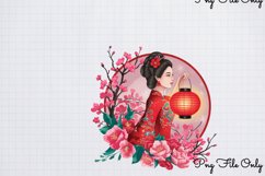 South East Asian Girls Clipart Bundle PNG Product Image 11