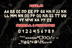Dark Mansion is a Halloween display font Product Image 6