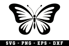 Butterfly SVG | SVG Cut files | Cricut Product Image 1