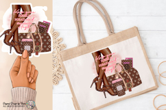 Heels High Fashion Travel Glam Quote PNG Design Style Chic Product Image 5