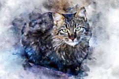 Printable CUTE CAT PORTRAITS 7 different formats Pack 10 Product Image 1