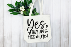 Funny Mom Tee SVG Bundle Product Image 9