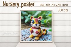 Nursery Posters | Animals Wall Art | Wall Decor Print Product Image 1