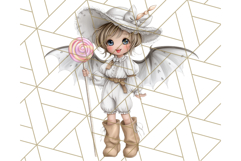 Halloween Around the World Clipart PNG, Fun Halloween Kids Product Image 2