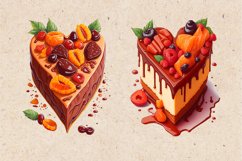 Sweet Hearts. Valentines. PNG sublimation Product Image 2