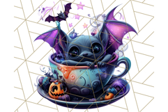 Magical Halloween PNG Clipart, Cute Spooky Elements Clip Art Product Image 2