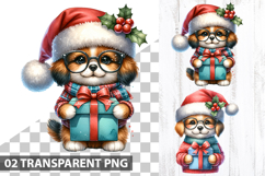 Christmas Sublimation Clipart Bundle - Christmas PNG files Product Image 11