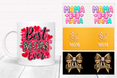 Mother's Day Mug Bundle. Mother's Day Sublimation Product Image 11