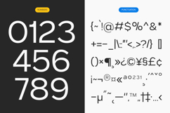 Orbigon - Geomtric Corporate Sans Serif FOnt Product Image 10