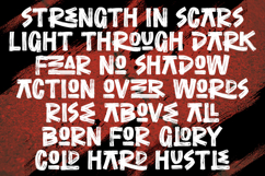 Everdeath - Handbrush Typeface Product Image 10