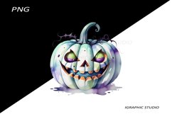 Halloween Pumpkin Clipart Product Image 1