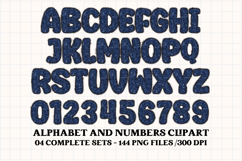 Wizard Magic School Alphabet Clipart, wizard letters doodle Product Image 4